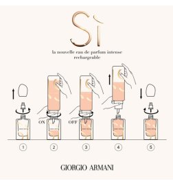 Sì - Nachfüllbares Eau de Parfum Intense Sì - Nachfüllbares Eau de Parfum Intense
